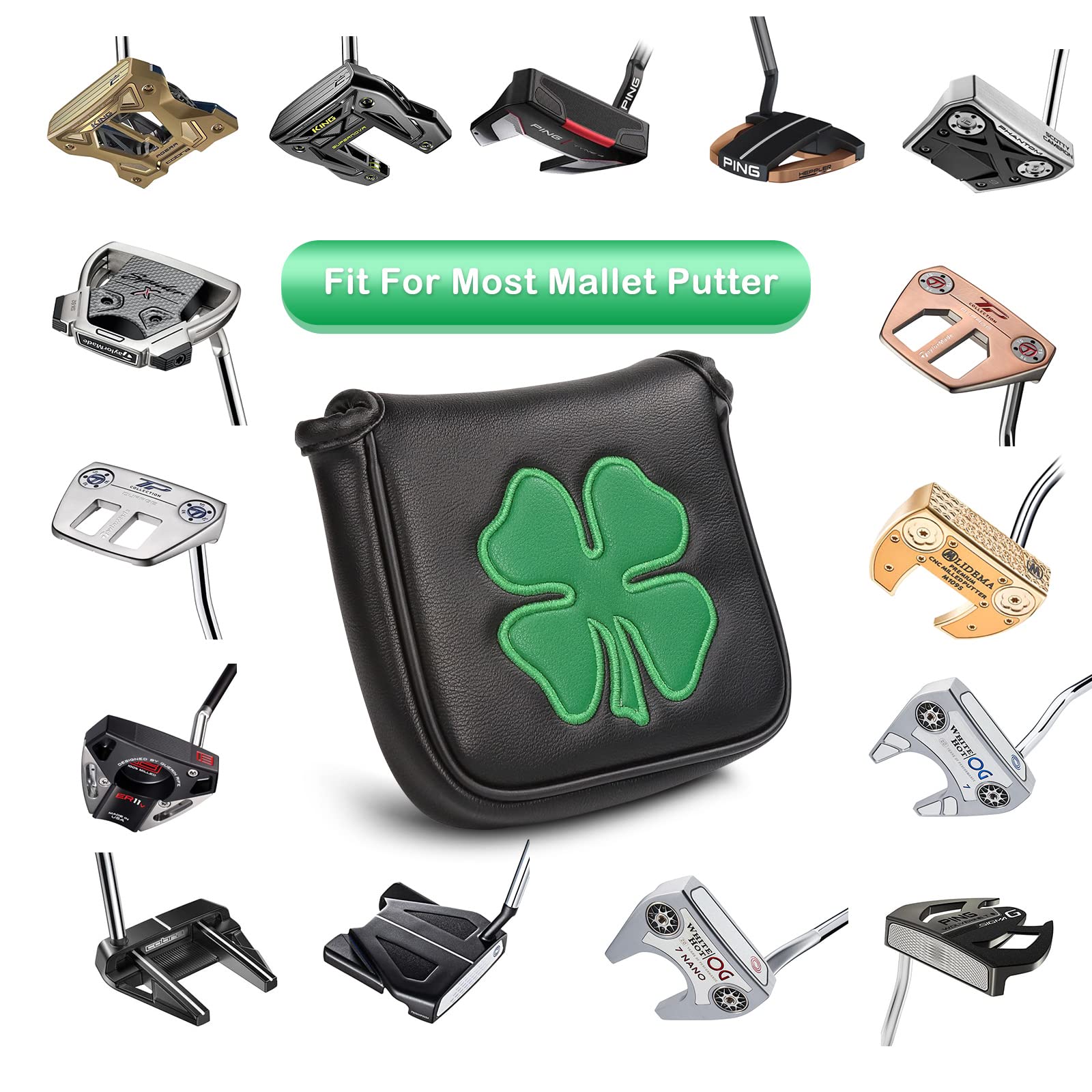 Amazon.com : GonaFit Golf Club Mallet Putter Headcover - Mallet